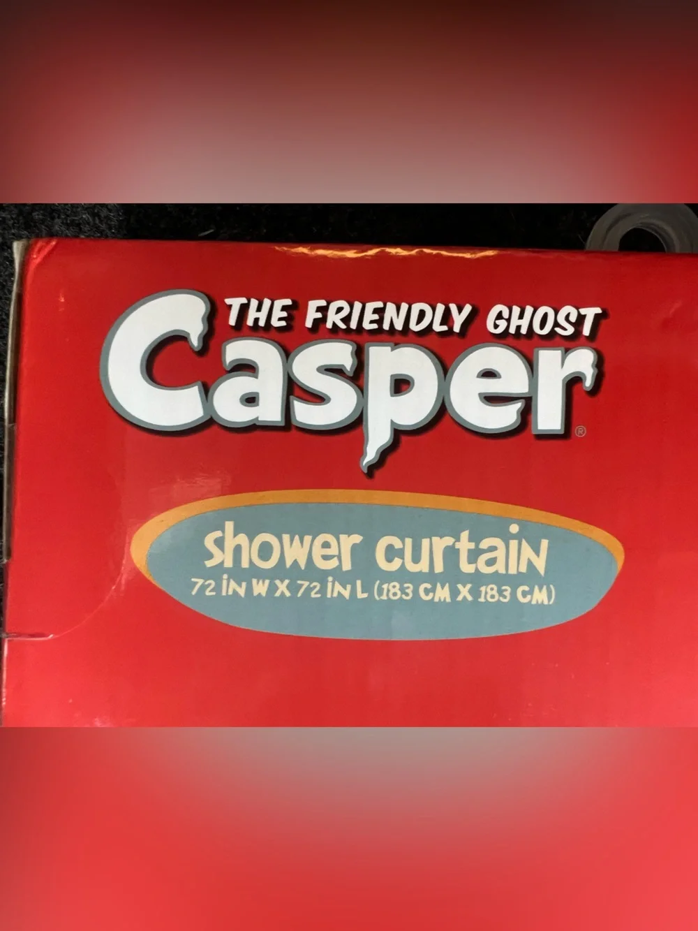 NEW Casper the Friendly Ghost Shower Curtain